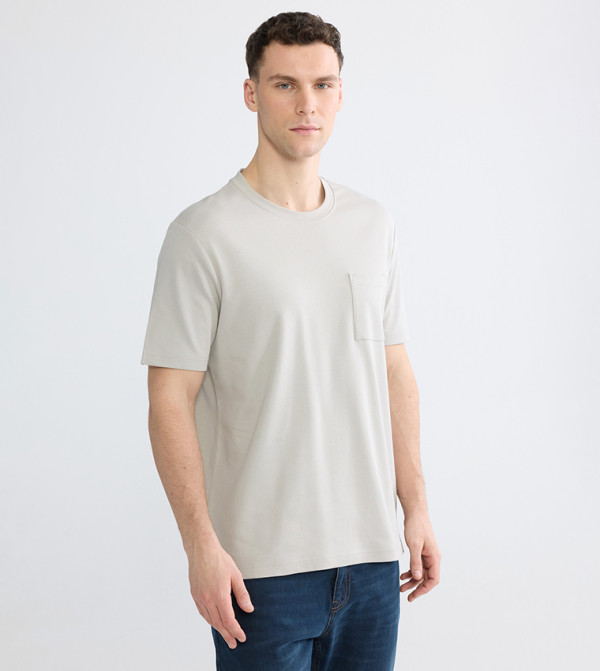 تيشيرت سادة بكم قصير