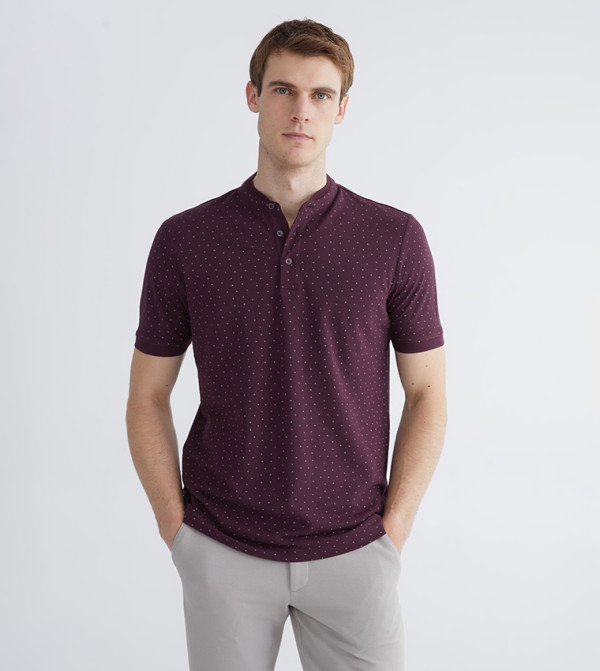 Printed Short Sleeves T-Shirt