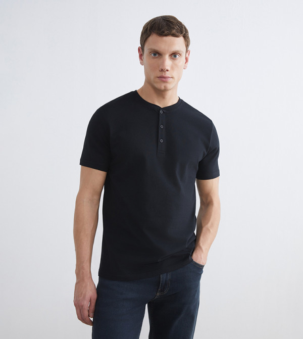 تيشيرت كاجوال كم قصير 