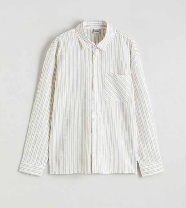 Striped Long Sleeves Shirt
