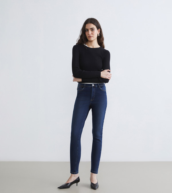 Washed Slim Fit Jeans