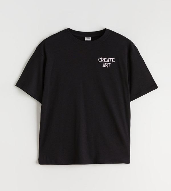 Printed Short Sleeves T-Shirt