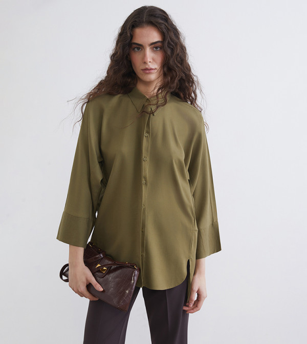 تونيك قميص أوفرسايز 