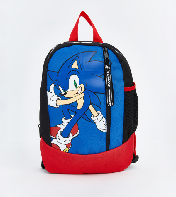 Sonic Print Backpack