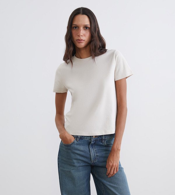 Solid Short Sleeves T-Shirt