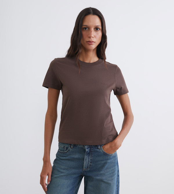 Solid Short Sleeves T-Shirt