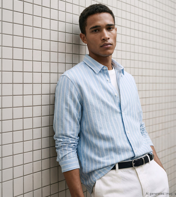 Striped Long Sleeves Shirt