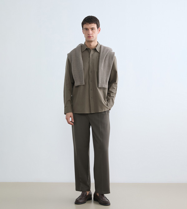 Gabardine Regular Fit Shirt
