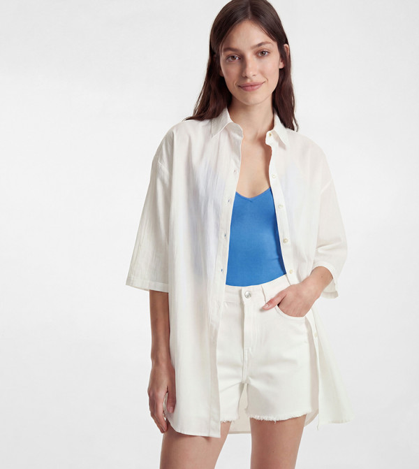 Short Sleeves Beach Shirt