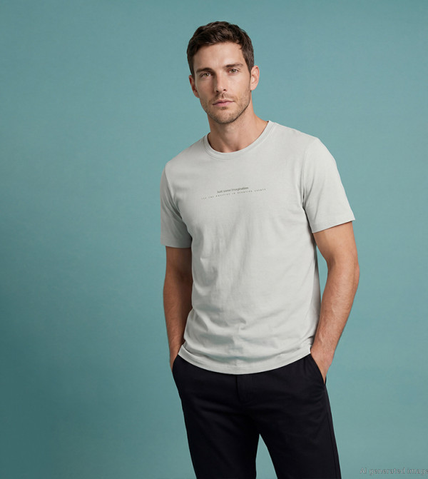 Printed Short Sleeves Casual T-Shirt