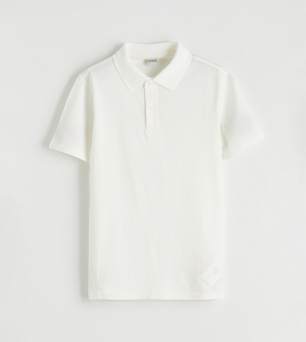 Solid Short Sleeves Polo T-Shirt