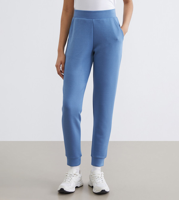 Elastic Waist Slim Fit Joggers