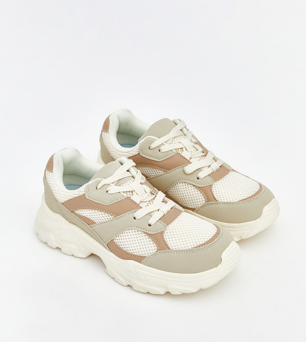 Color Block Runner Sneakers