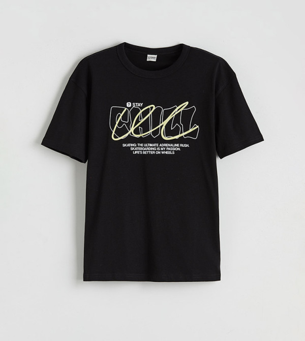 Printed Short Sleeves T-Shirt