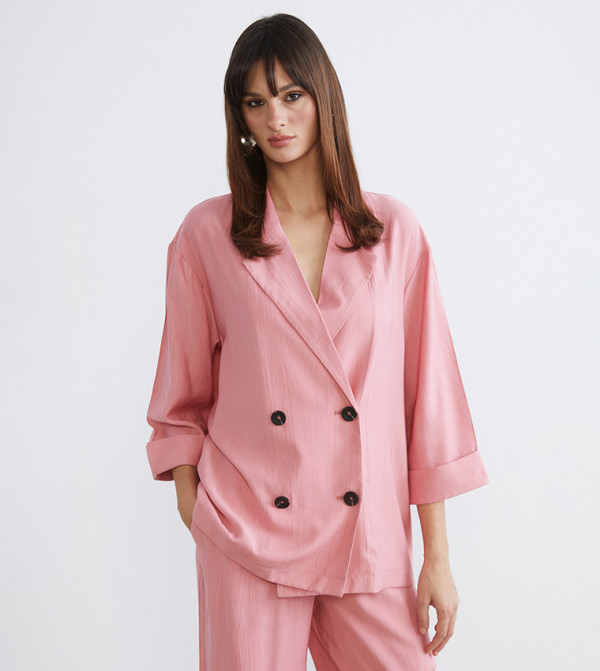 جاكيت بنقشة 