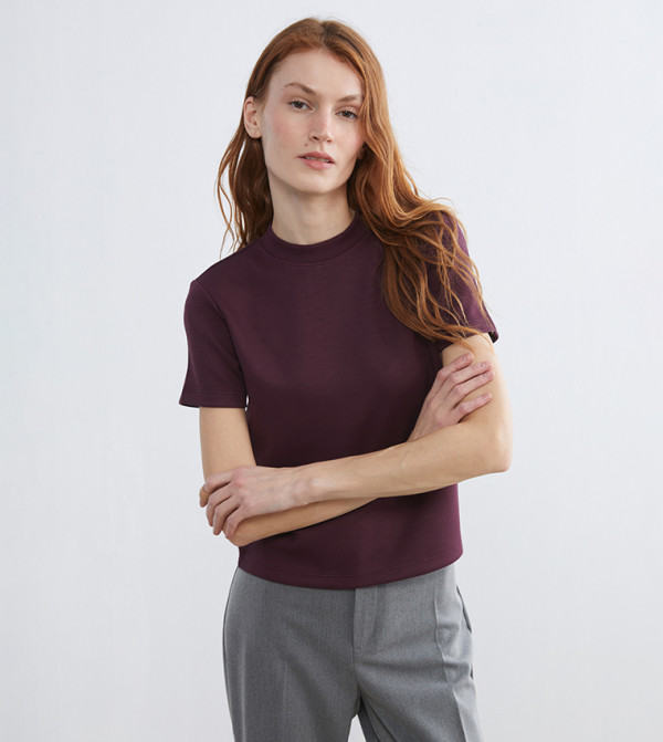 Solid Short Sleeves Casual T-Shirt