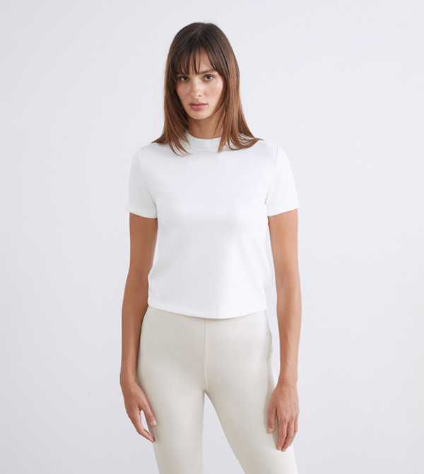 Solid Short Sleeves T-Shirt