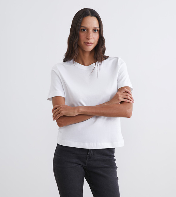 Solid Short Sleeves T-Shirt