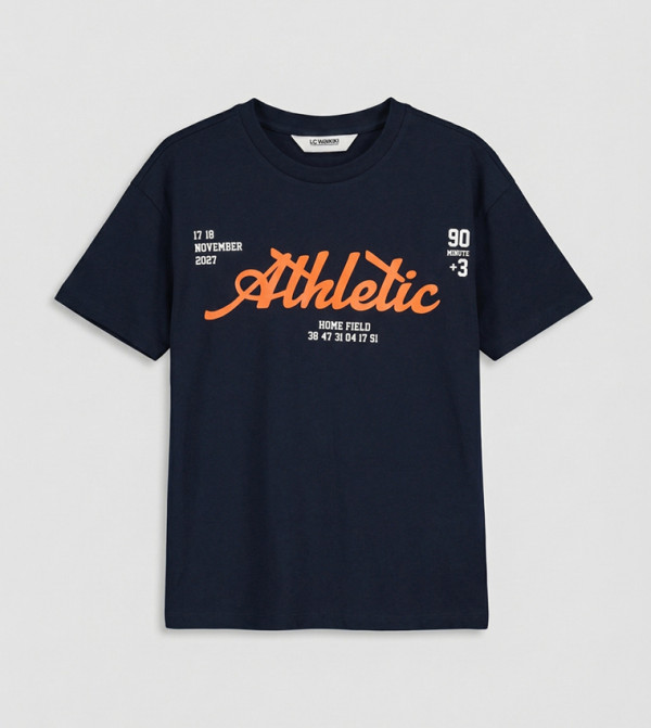 Printed Short Sleeves T-Shirt