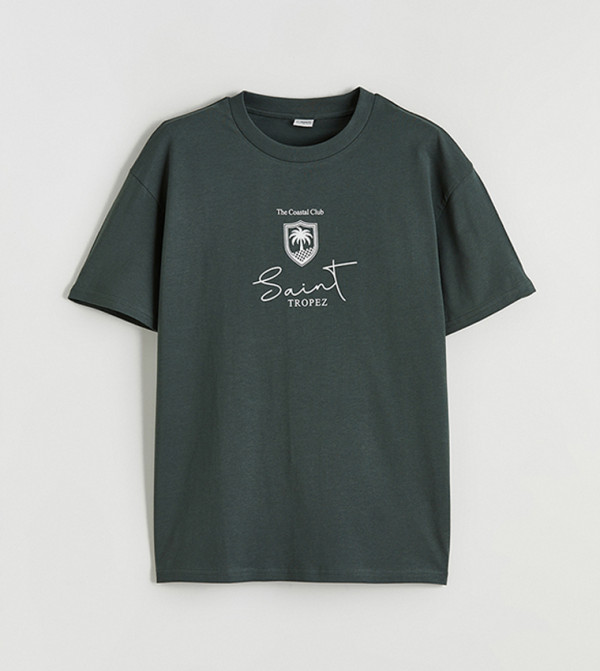 Printed Short Sleeves T-Shirt