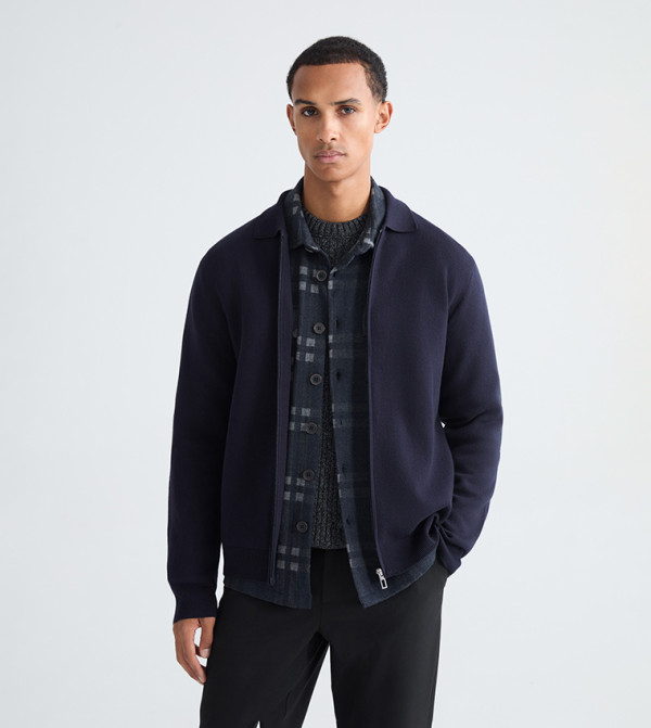 Long Sleeves Knitted Cardigan