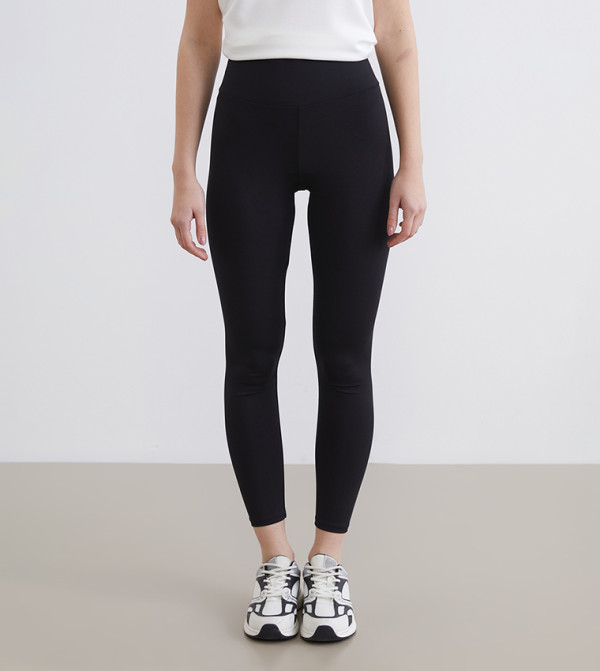 Elastic Waist Skinny Fit Leggings