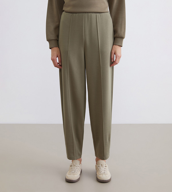 Elastic Waist Soft Touch Sweatpants