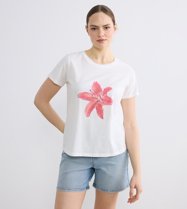 Printed Short Sleeves T-Shirt