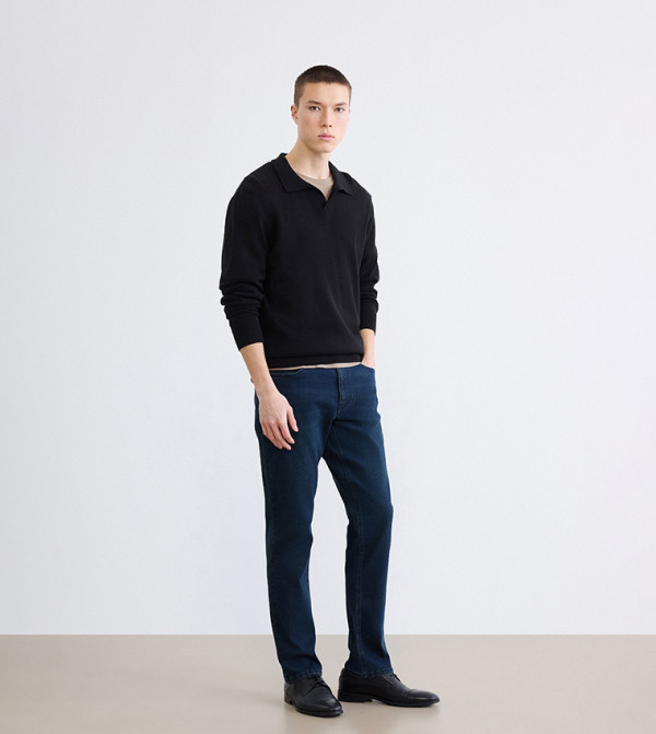 جينز 779 مغسول بقصة عادية