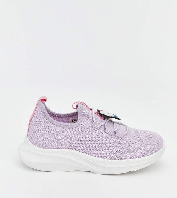 Hello Kitty Detail Slip-On Shoes