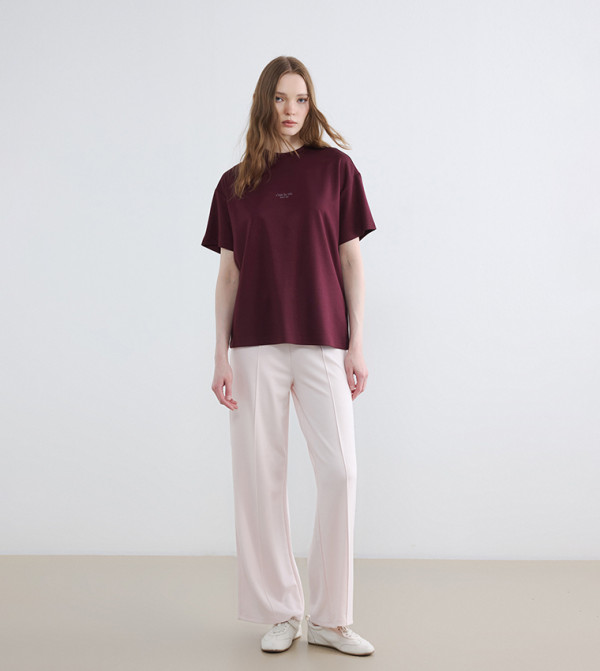 Printed Crew Neck T-Shirt