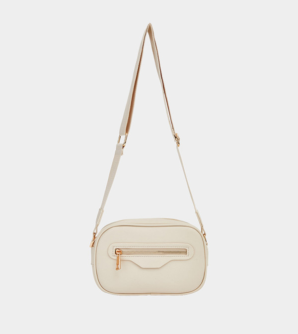 Textured Crossbody Bag