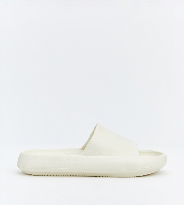 Single Band Open Toe Slides