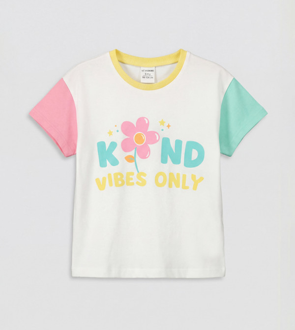 Printed Short Sleeves T-Shirt