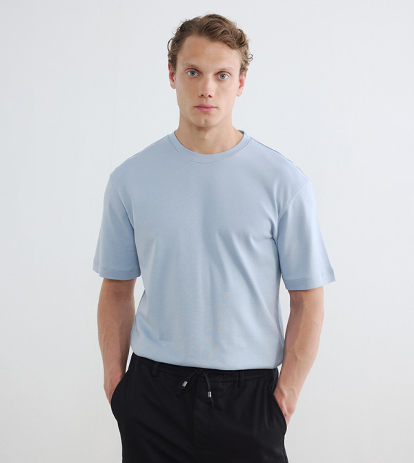 Relaxed Fit Crew Neck T-Shirt