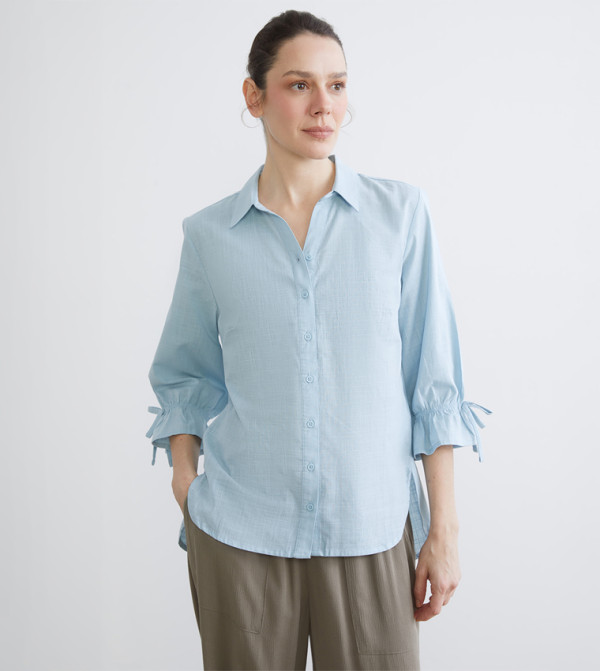 Solid Regular Fit Shirt