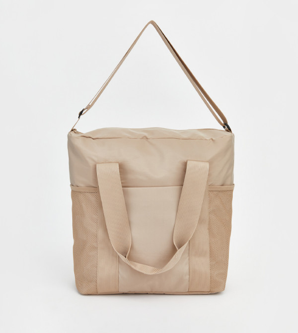 Textured Shoulder Bag