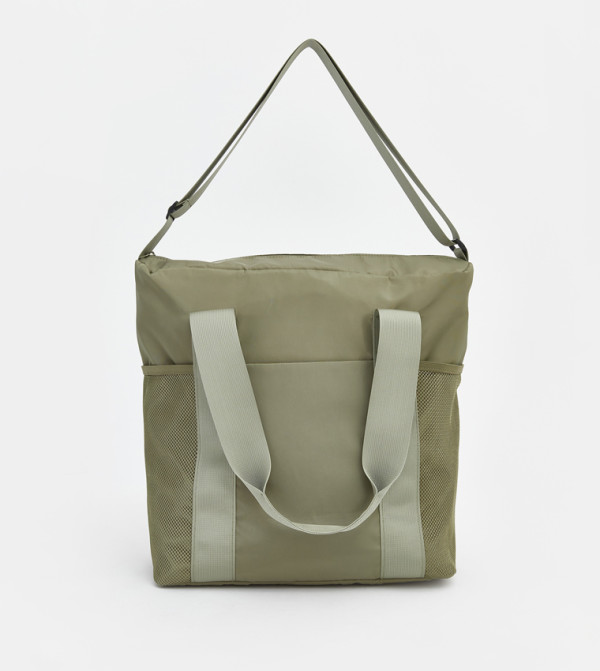 Textured Shoulder Bag