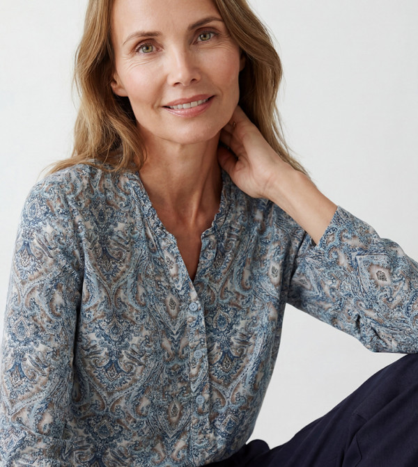 توب بطبعة بقبة صينية