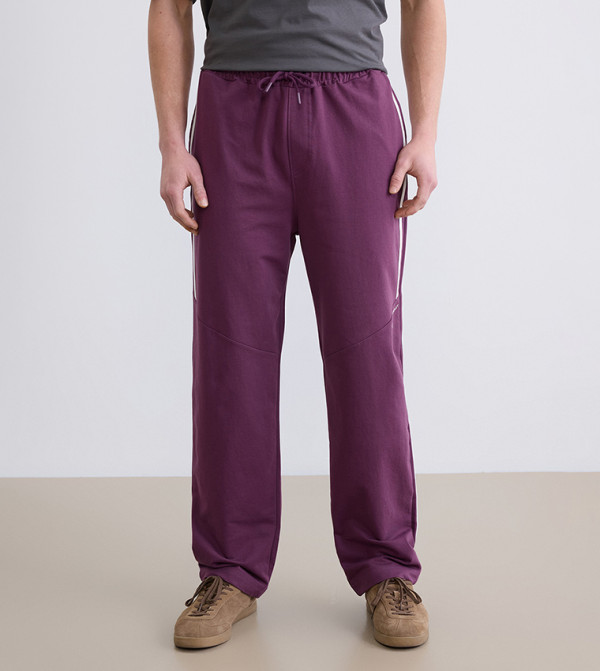 Drawstring Waist Sweatpants