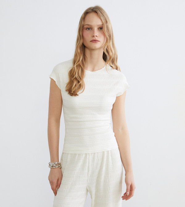 توب كروب كم قصير 