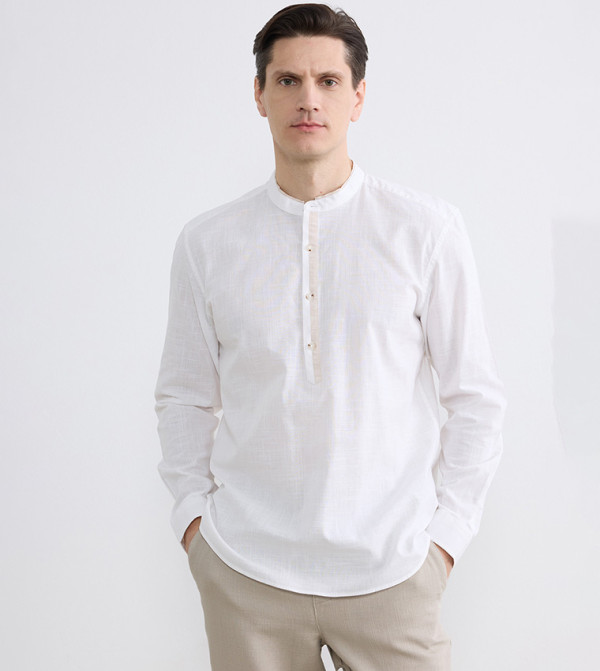 Long Sleeves Regular Fit Shirt
