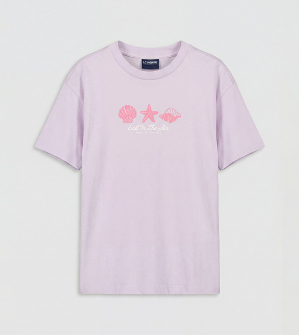 Hawaii Printed Short Sleeves T-Shirt