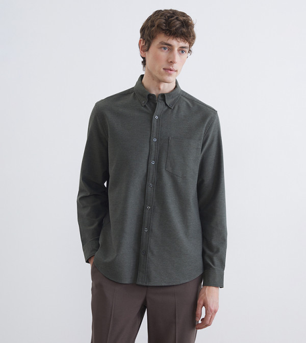 Long Sleeves Regular Fit Shirt