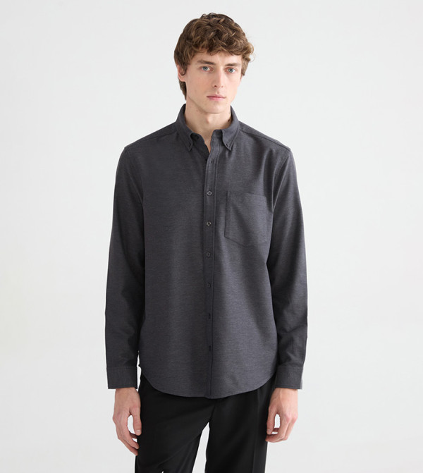 Long Sleeves Regular Fit Shirt