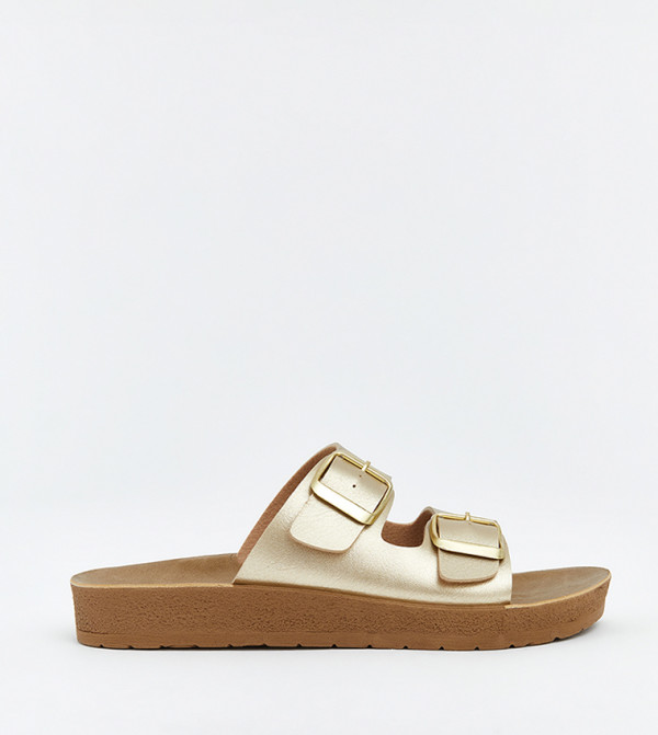 Double Strap Comfort Sandals