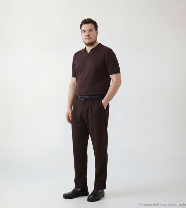 بنطلون بكسرات