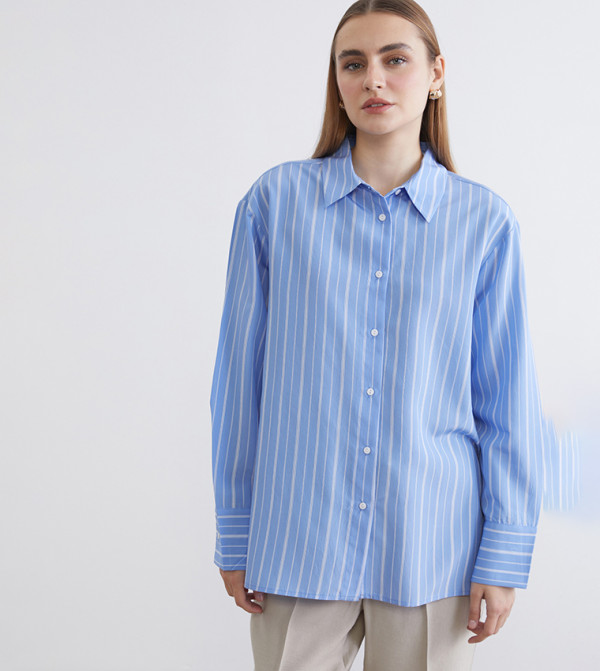 Striped Long Sleeves Shirt