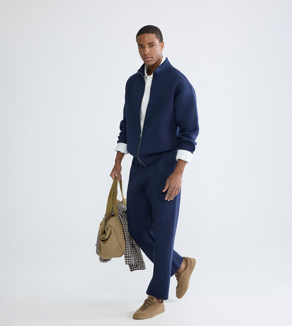 Seam Detail Relaxed Fit Sweatpants