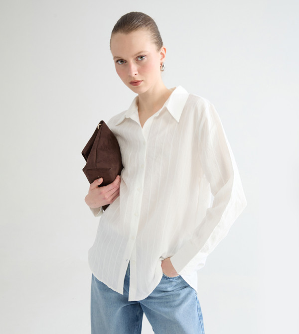 Striped Long Sleeves Shirt